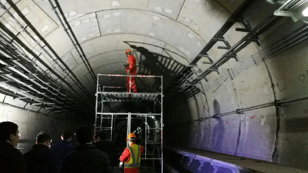 加查地铁线路病害整治及养护维修